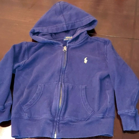 polo zipper hoodie